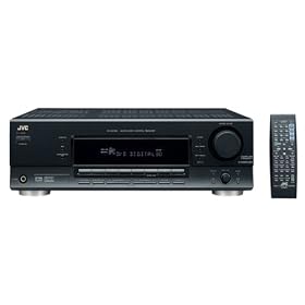 JVC RX-6030VBK Receiver