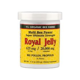 YS Royal Jelly/Honey Bee - R.J.+B.P.Propol/, 12000 mg, 11.5 oz gel