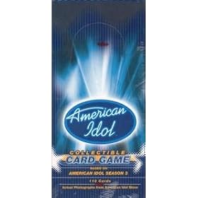 American Idol Season 3 Trading Card Unopened Game Deck Box (Fleer) - COST WAS $65!Great Deal