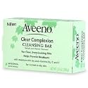 Aveeno Clear Complexion Cleansing Bar, 3.5-Ounce Bars (Pack of 8)