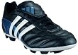 Adidas Mens Bracara TRX HG Black/White/Blue Cleats