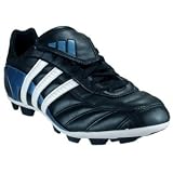 Adidas Mens Bracara TRX HG Black/White/Blue Cleats shoe Sz: 11.5