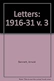 Letters of Arnold Bennett