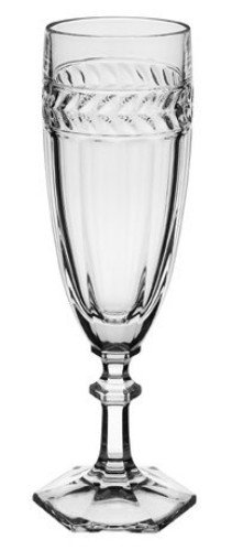 VILLEROY & BOCH CRYSTAL MISS DESIREE FLUTE CHAMPAGNES