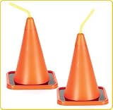 Buy Party Supplies - Construction Cone Cup (1) by Birthday Express