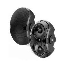 ELECTROVOICE EVID 6.2 Twin 6 Surface-Mount Speaker System - Black