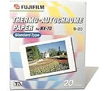 Fujifilm B-20HG Thermo-Autochrome Glossy Photo Paper (4x6, 20 Sheets)