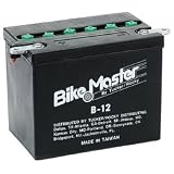 BikeMaster High Performance Maintenance Free Battery - BTX24HL BTX24HL by BikeMaster