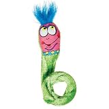 2PK Spr Worms Cat Toy