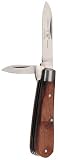Review SPIG 5014765000422 / Wooden Handled Outdoor Knife - Twin Blade Spear and Pen