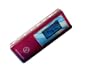 Visual Land 1 GB MP3/WMA/FM/DVR/Line In/OLED Player VL-543 Red