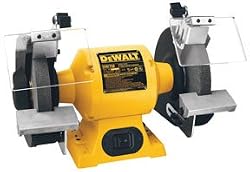 8? Heavy-Duty Bench Grinder DWT-DW758