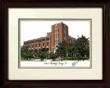 Alumnus DePaul Blue Demons NCAA 14 &acute; x 18 &acute; Limited Edition Framed Lithograph - B0001LSQDG