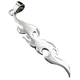 925 Silver Tribal Pendant Hawaiian Jewelry