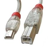 Lindy - USB cable - mini-USB Type A (M) - 4 pin USB Type B (M) - 1.6 ft ( Hi-Speed OTG )