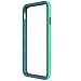 iPhone 6s Case [Green] RhinoShield CrashGuard Bumper [11 Ft Drop Tested] No Bulk [EggDrop Technology] Thin Lightweight Protection [Includes Back Transparent Skin] Also fits iPhone 6