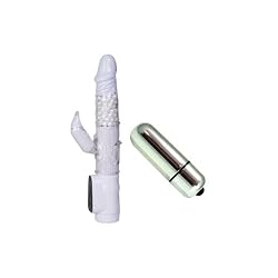 Doc Johnson i-Vibe Mini Rabbit Coconut Multi-Speed Waterproof Multi Function Adult Sex Toy Kit