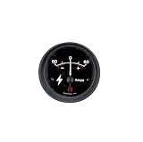 Red International Ammeter (60-0-60)