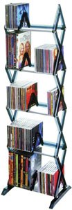 5 SHELF Multimedia Storage Rack
