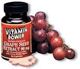 Vitamin Power Grape Seed Extract 90 mg 30 Capsules