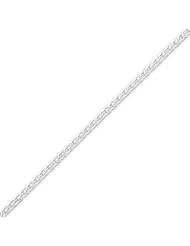 Sterling Silver Spiga Chain - 16 Inch