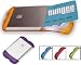 Bungee Business Card Case / Wallet (Blue/Aluminum)