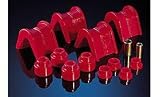 Energy Suspension 4.7110G Black Radius/Strut Arm Bushing Set