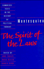 The spirit of the laws (The World's great books)
