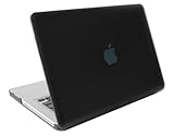 iPearl mCover Hard Shell Case for 13-inch A1278 Aluminum Unibody MacBook Pro (Black)