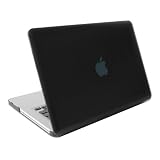 iPearl mCover Hard Shell Case for 13-inch A1278 Aluminum Unibody MacBook Pro (Black)