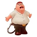 Peter ~2.5" Family Guy Mini-Figure Keychain