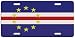 Cape Verde License Plate