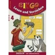 Lesen und Verstehen 4. Für die vierte Klasse. (Ensslin bei Arena). (Lernmaterialien) (Bingo logo) (Broschiert)