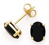 14K BLACK ONYX EARRINGS