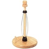 Perfect Tear Paper Towel Holder, Wood