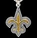 NFL Logo Necklace - New Orleans Saints
