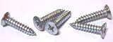 10 X 5/8 Self-Tapping Screws Phillips / Flat Undercut / Type AB / 18-8 Stainless Steel / 3,000 Pc. Carton