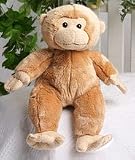 Monkey 15" Make Your Own *NO SEW* Stuffed Animal Kit w/ T-shirt