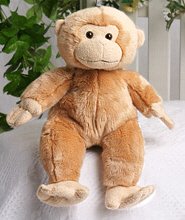 31GBRANeiFL Monkey 15  Make Your Own *NO SEW* Stuffed Animal Kit