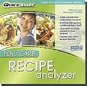 QS LOW CARB RECIPE ANALYZER