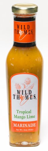 Wild Thymes Tropical Mango Lime Marinade by Wild Thymes Farm, Inc.