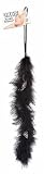 Pipedream Products, Inc. Fetish Fantasy Feather Streamers, Black