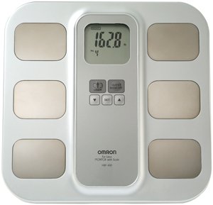 Omron HBF-400 Fat Loss Monitor with Scale