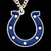 NFL Logo Necklace - Indianapolis Colts