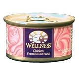 Wellness Chicken Formula Canned Cat Food (24/3-oz cans)