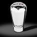 MOMO Competition Manual Replacement Shift Knob In Chromed Aluminium. ALUCO/GTR