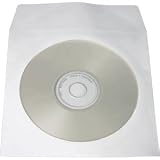 Buy Americopy 100 Paper CD Sleeves with Window & Flap