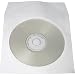100 Paper CD Sleeves with Window & Flap