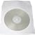 CD DVD White Paper Sleeves with Clear Window 1000 Pack