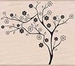 Slanted Tree by Hero Arts
